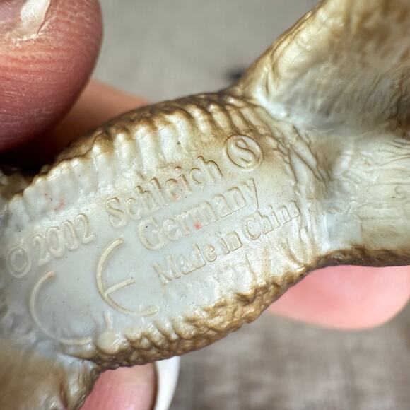 Schleich Lot of 4 Farm Zoo Animal Figures Horse Donkey Elephant Snow Leopard - Picture 6 of 10